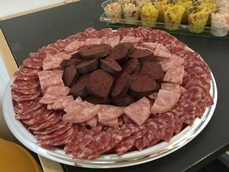 Plateau de charcuterie à Bellac