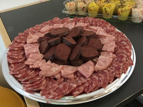 Plateau de charcuterie à Bellac
