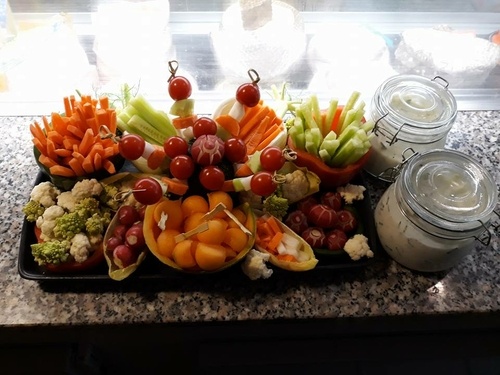 Vos plateaux de crudités à Bellac - 2