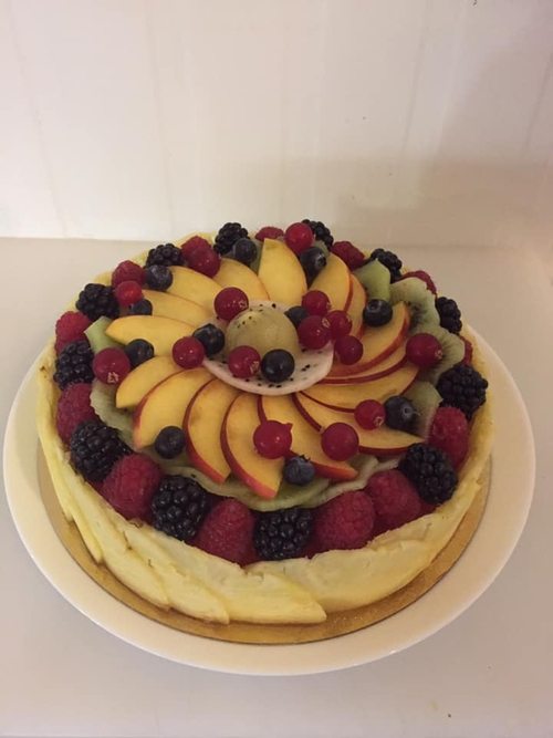 Gâteau de fruits à Bellac - 2