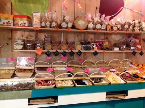 Pâtes de fruits et gourmandises sucrées à Bellac