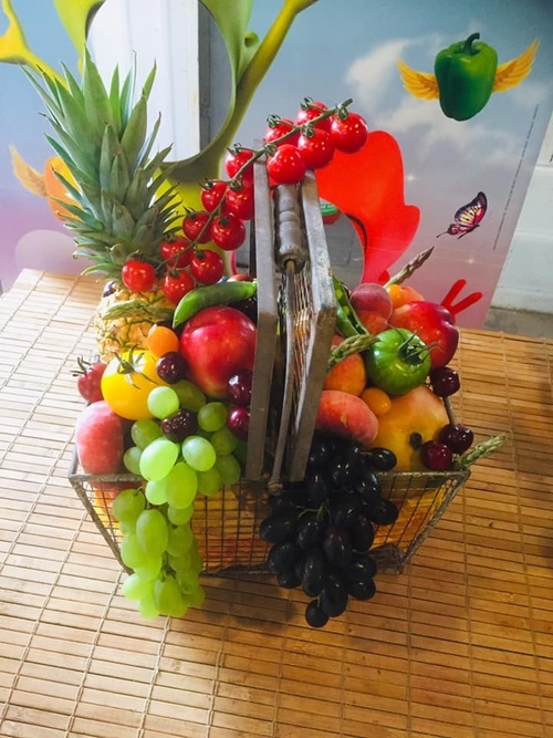 Vos paniers originaux de fruits à Bellac -2