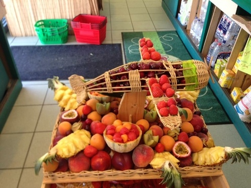 Vos paniers originaux de fruits à Bellac