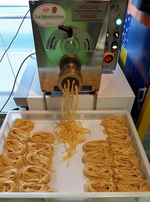Pâtes fraîches à Bellac