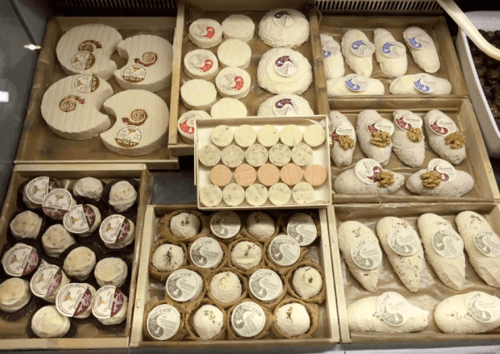 Fromages locaux à Bellac