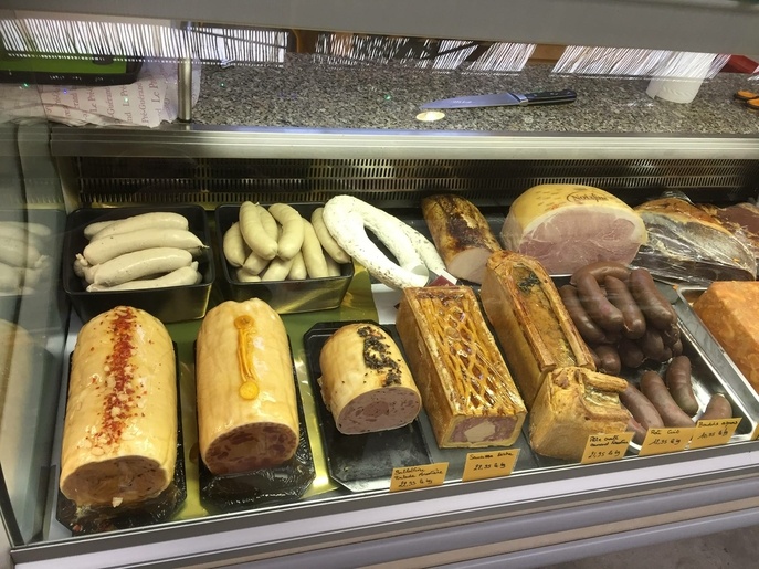 Charcuterie à Bellac