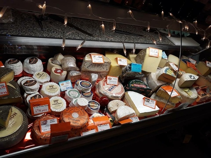 Fromages locaux à Bellac