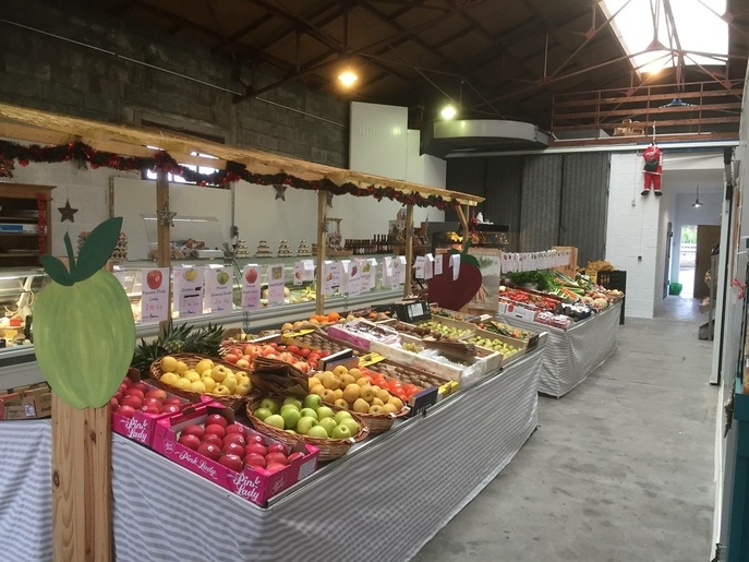 Fruits et légumes frais à Bellac