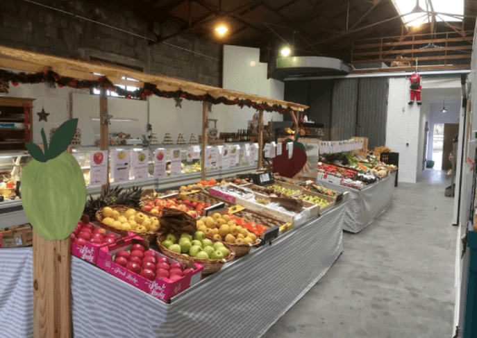 Fruits et légumes frais à Bellac